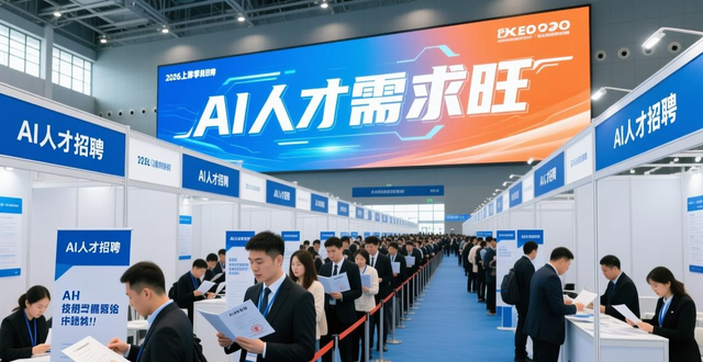 AI人才需求增长_招聘会_人工智能高校毕业生招聘会