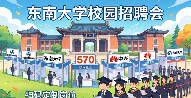 东南大学生涯体验周_招聘会_东南大学2026年春季招聘会