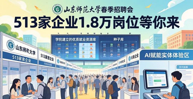山东师范大学2026年春季招聘会_就选山东 职等你来招聘会_招聘会