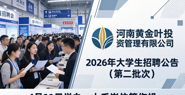 2026河南省国有企业春季专场招聘会_华北水利水电大学招聘会_招聘会