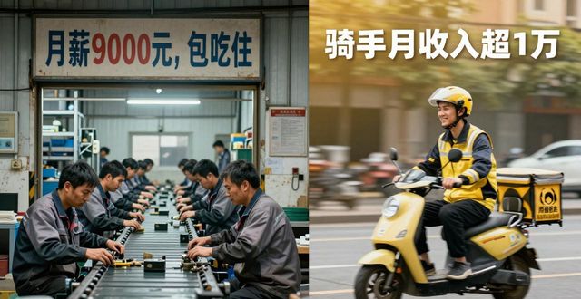 招工_制造业招工困境_外卖行业就业趋势
