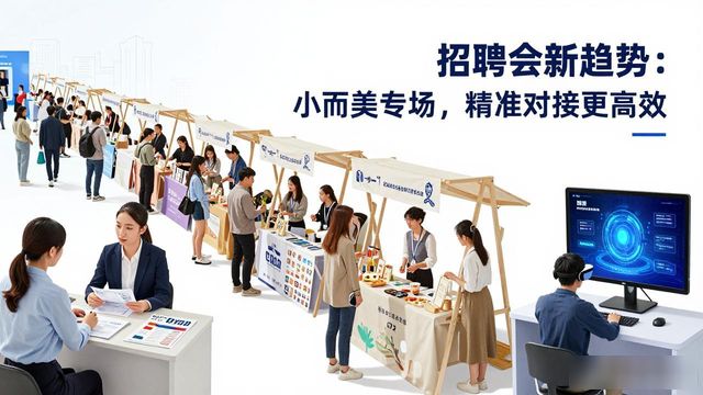 招聘会_小而美专场招聘会_就业公共服务进校园百日行动