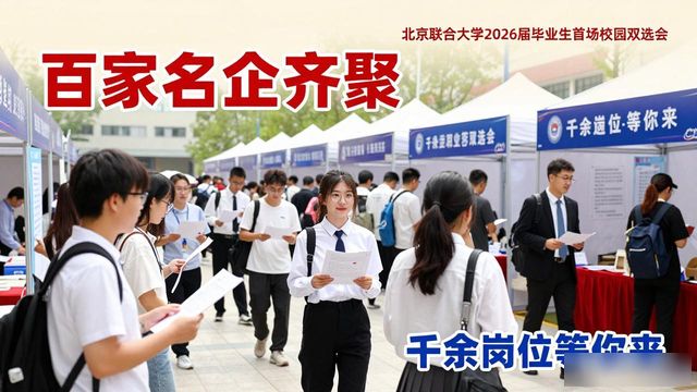 北京联合大学双选会_北京高校大学生就业创业指导中心_招聘会