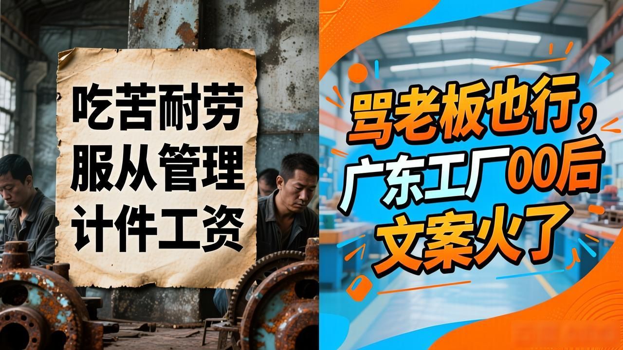 00后求职偏好_工厂招聘广告_招工