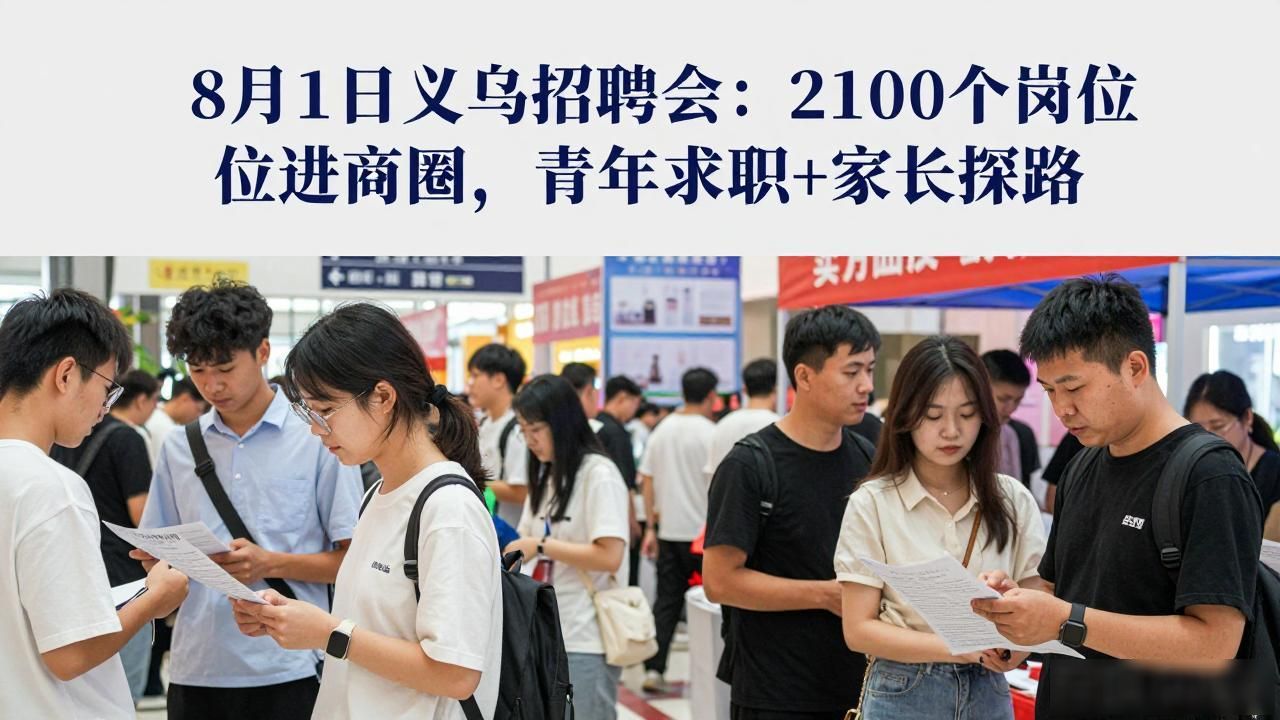 义乌市百日千万招聘专项行动_青年人才嘉年华招聘活动_招聘会