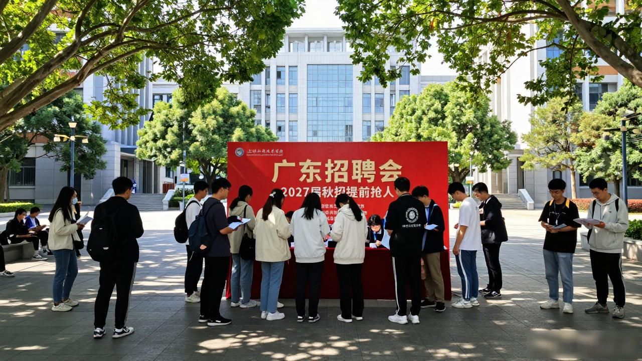 广东省百万英才汇南粤招聘会_招聘会_2027届毕业生秋招招聘会