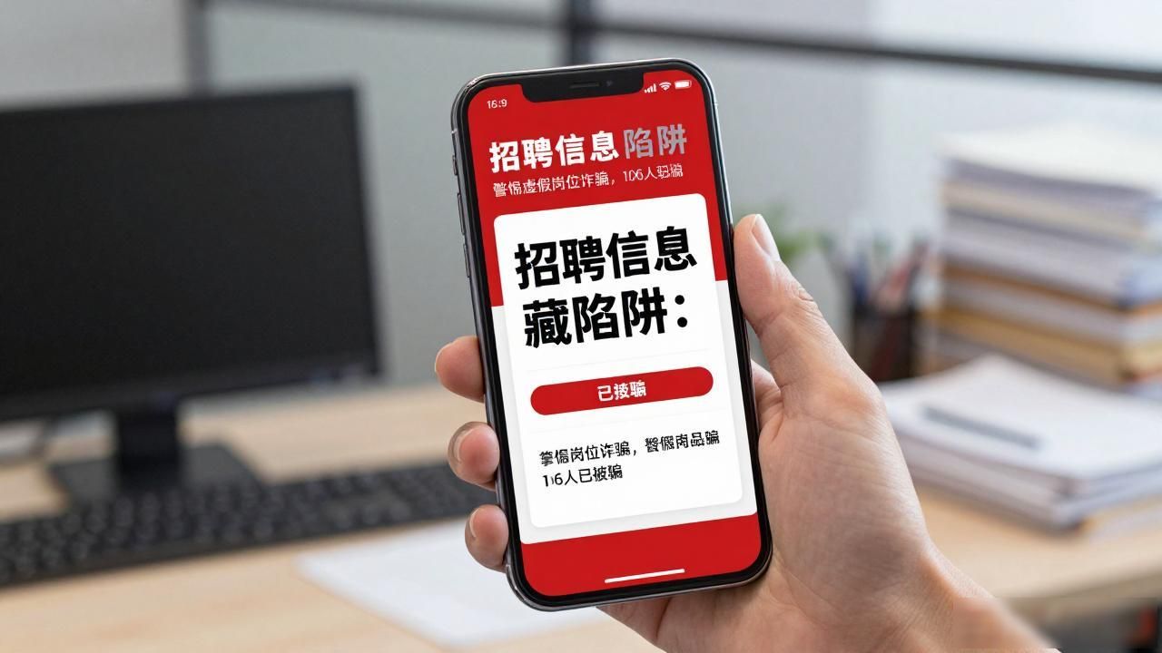 招聘信息_求职类诈骗犯罪_虚假招聘信息犯罪