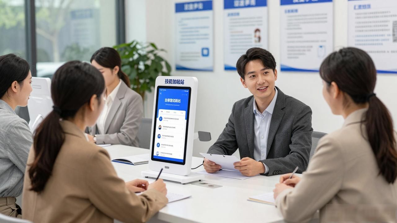 广州南站招聘会_粤就业小程序_招聘会