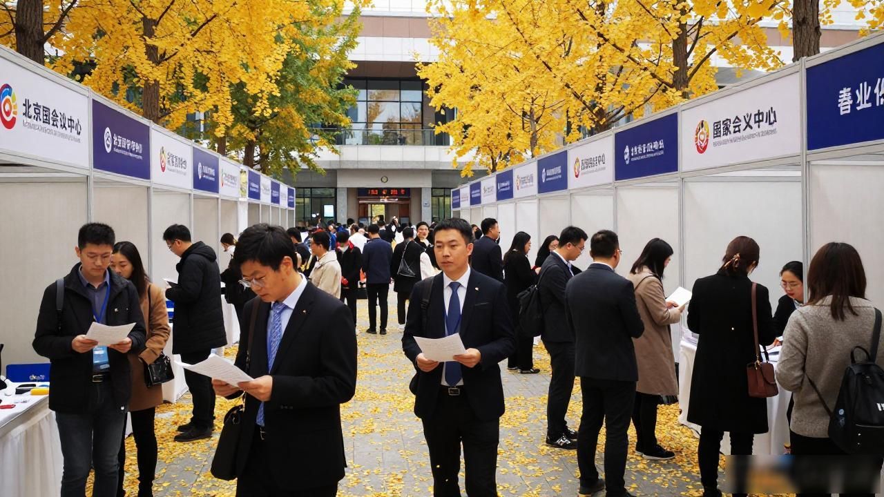 国家会议中心秋季招聘会_招聘会_北京市2026年秋季大型现场招聘活动