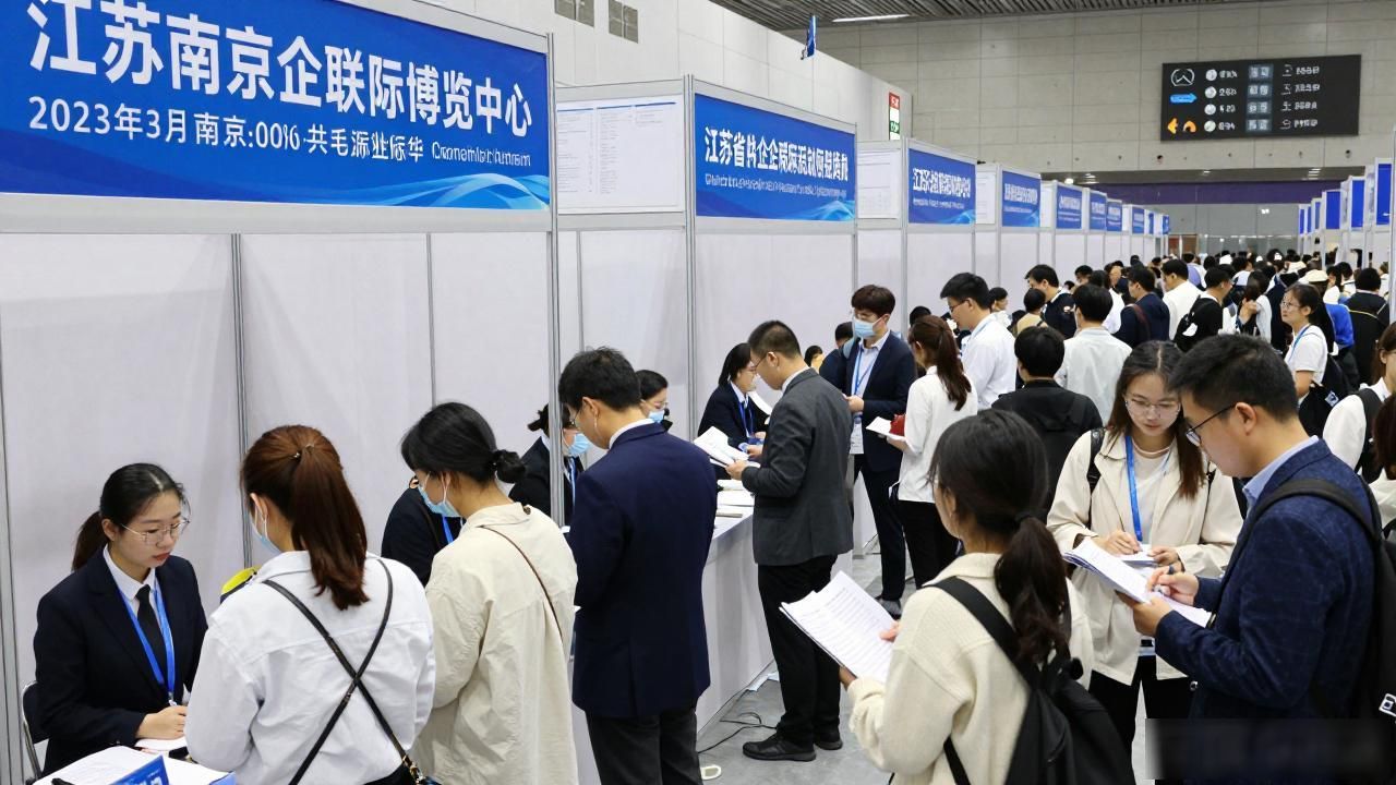 招聘会_高校毕业生招聘会_青年就业服务