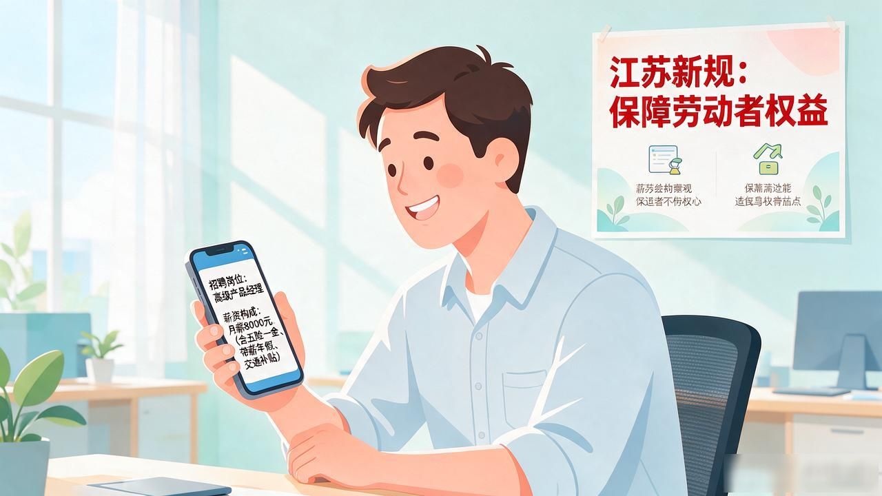 高薪薪资面议招聘信息发布参考文本 薪资构成透明化招聘规范_招聘信息