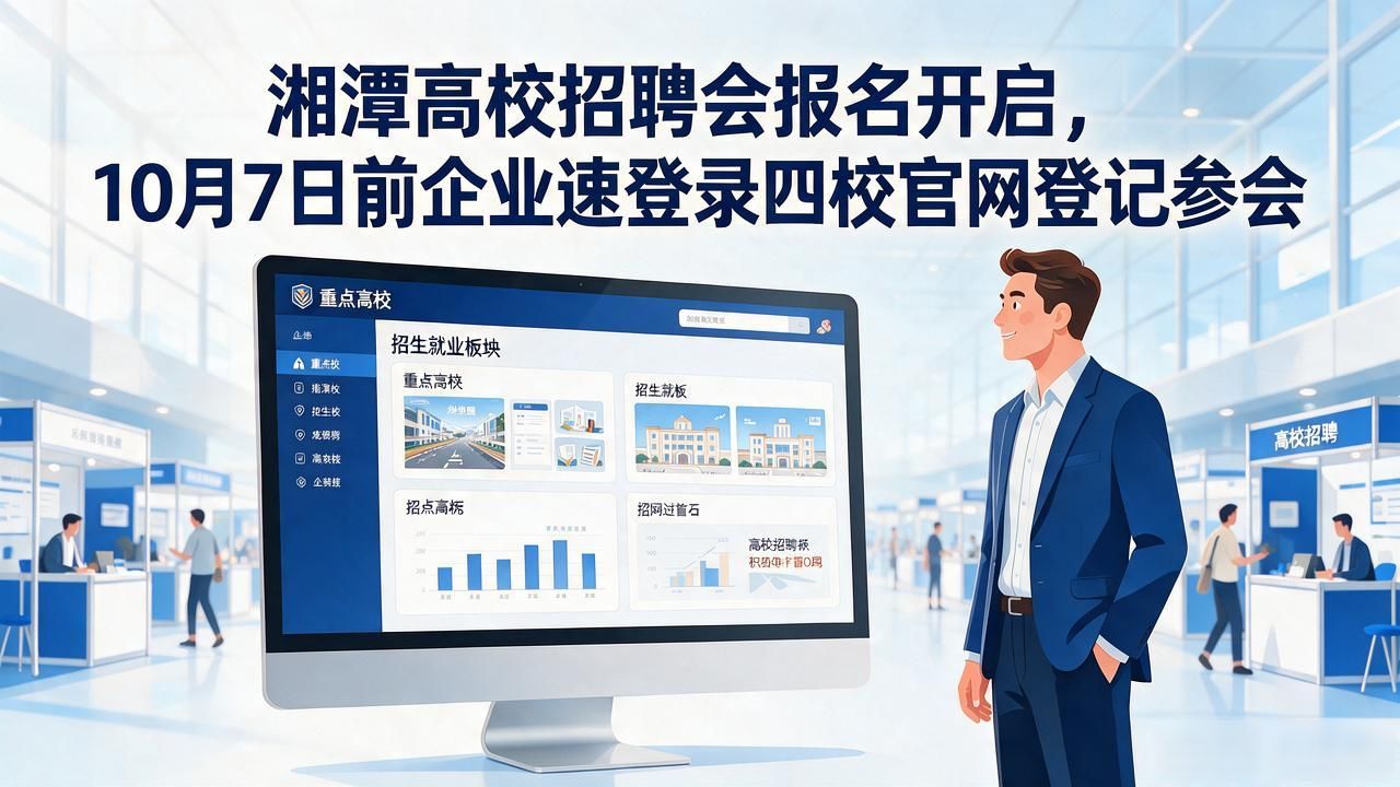 招聘会_2026年全国城市巡回招聘湘潭站_湘潭市高校毕业生专场招聘会