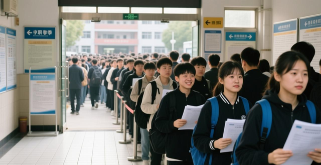 深圳百万英才汇南粤招聘会_深秋招聘会现场人数_招聘会