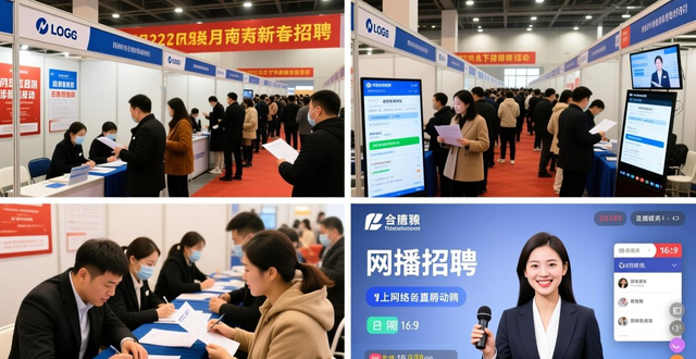南通301场招聘活动_返乡人才就业指导_招聘会