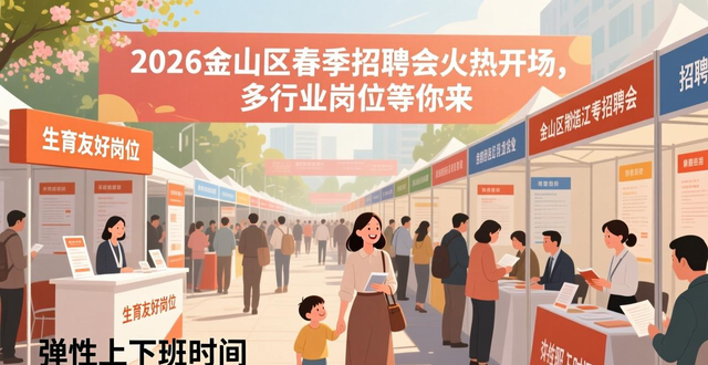 金山区春季招聘会_招聘会_朱泾镇春风行动招聘会