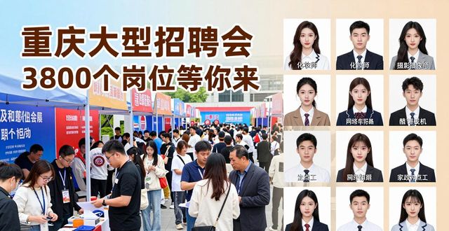 2026年春风行动暨就业援助季市级专场招聘活动_招聘会_重庆制造业专场招聘会
