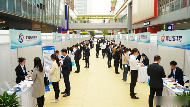 招聘会_示范区民营企业招聘会_裕隆爱生活广场专场招聘会