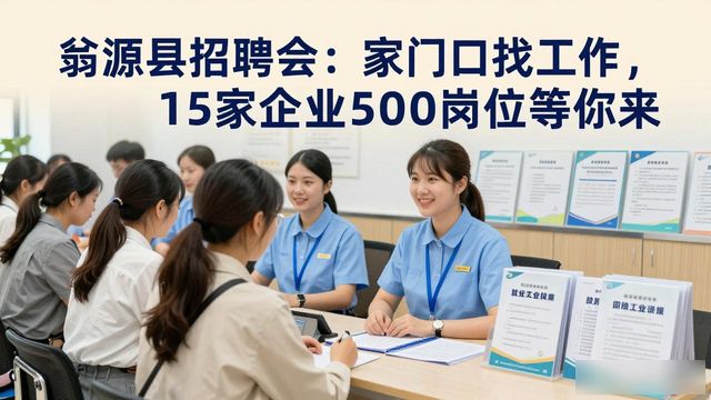 官渡镇现场招聘会_翁源县就业驿站送岗活动_招聘会