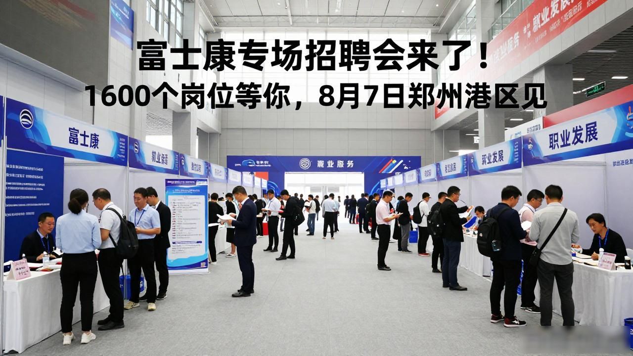 郑州航空港区招聘会_招聘会_富士康郑州招聘会