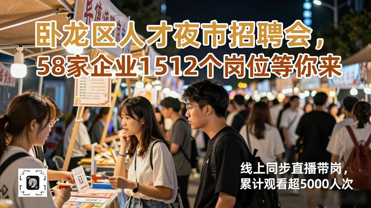 招聘会_人才夜市招聘会_就业在身边