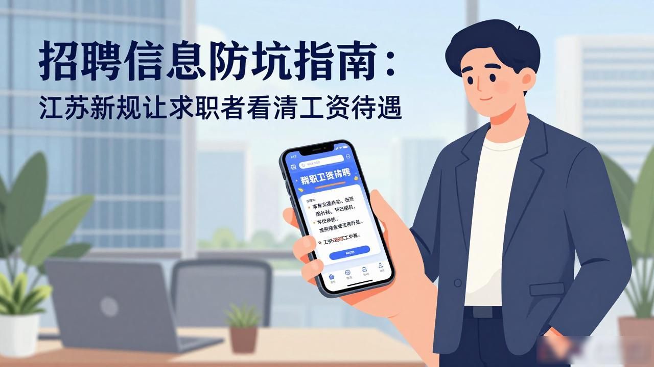 招聘信息发布规范_招聘信息_江苏省人社厅招聘信息发布参考文本