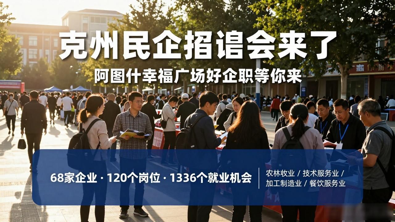 克州民营企业服务月专场招聘会_克州就业岗位招聘会_招聘会