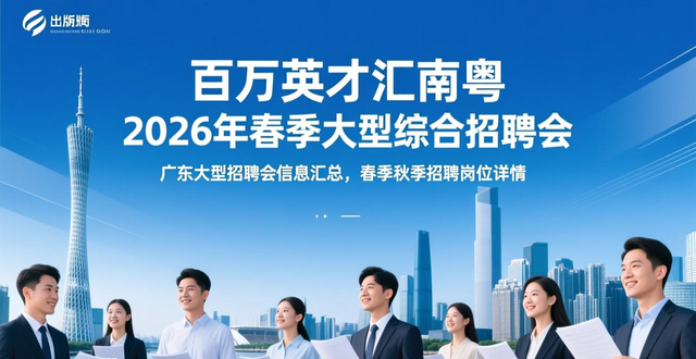 百万英才汇南粤春季招聘会_招聘会_广东2026年春季大型综合招聘会