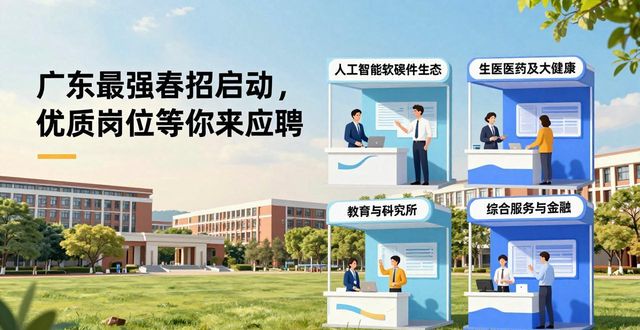 百万英才汇南粤 招聘活动 广东 高校毕业生 就业政策_招聘会