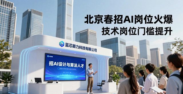 招聘信息_北京春季招聘会 人工智能技术岗位 机器人芯片设计