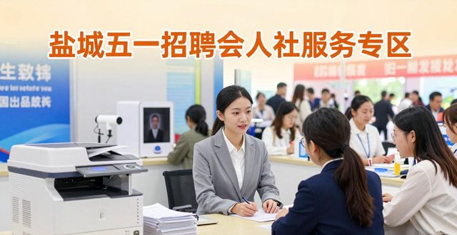 招聘会_盐城优质企业岗位需求_盐城市五一专场招聘会