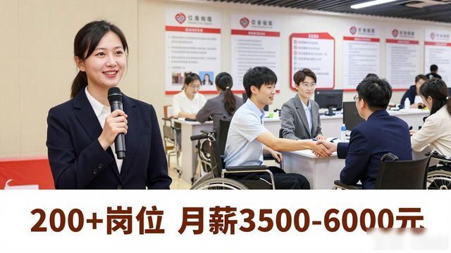南沙区残联招聘会_残疾人就业岗位_招聘会