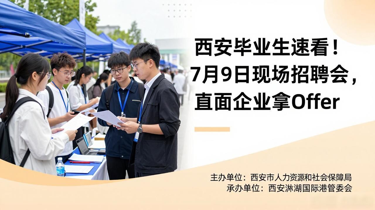 2026年西安市离校未就业毕业生专场招聘会 职引未来 筑梦青春 网络招聘会_招聘会