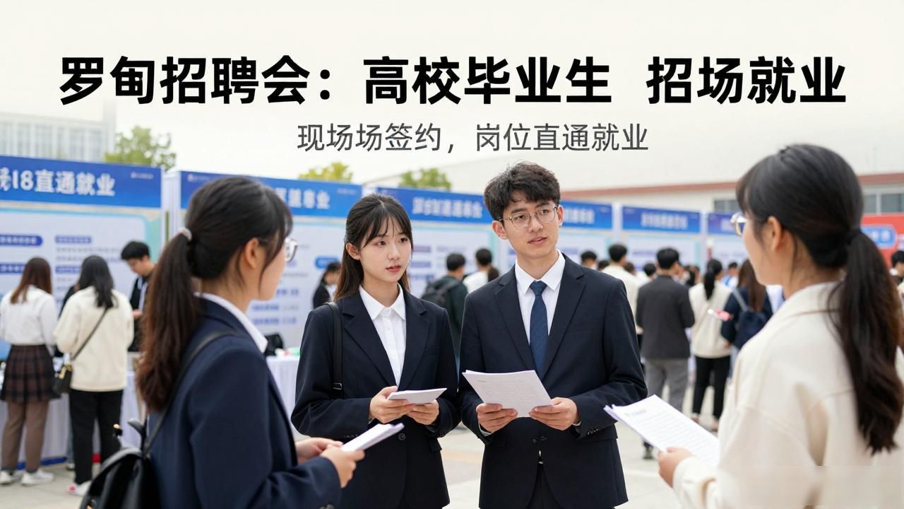 罗甸县青年就业见习招聘会_高校毕业生就业专场招聘会_招聘会
