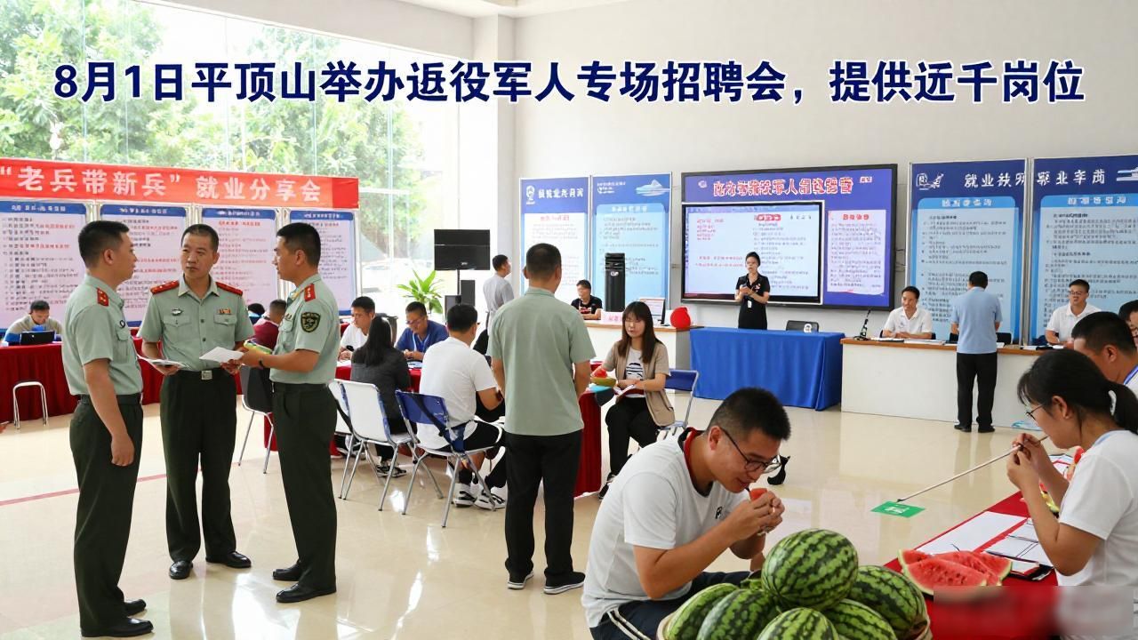 退役军人就业创业促进条例实施_平顶山市退役军人招聘会_招聘会