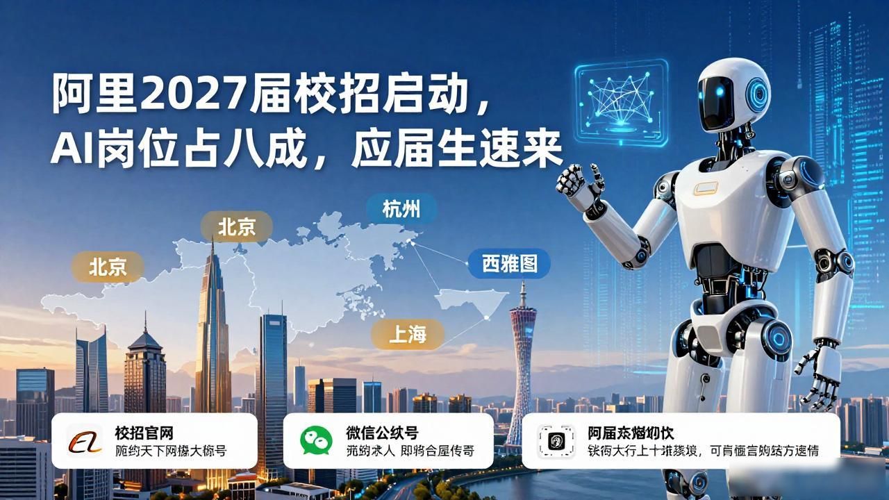 阿里巴巴AI应届生招聘_AI复合型人才需求_招聘信息