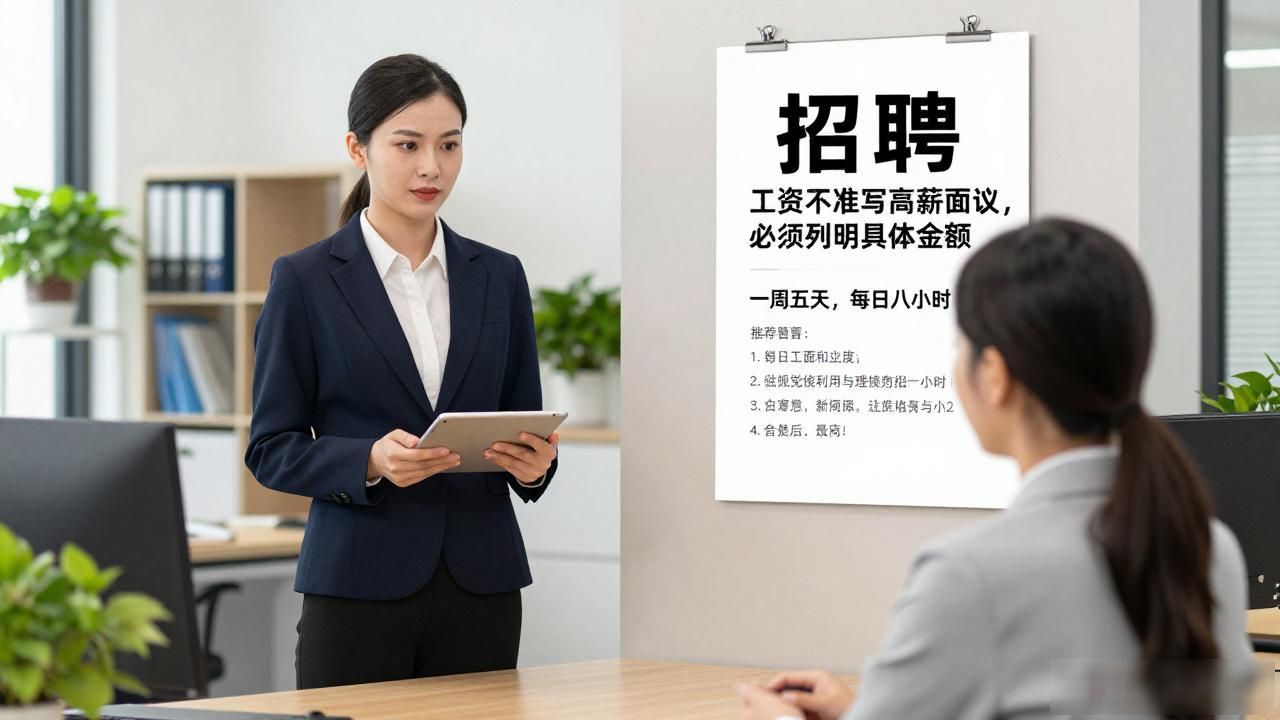 招聘信息发布参考文本_工资支付标准规范_招聘信息