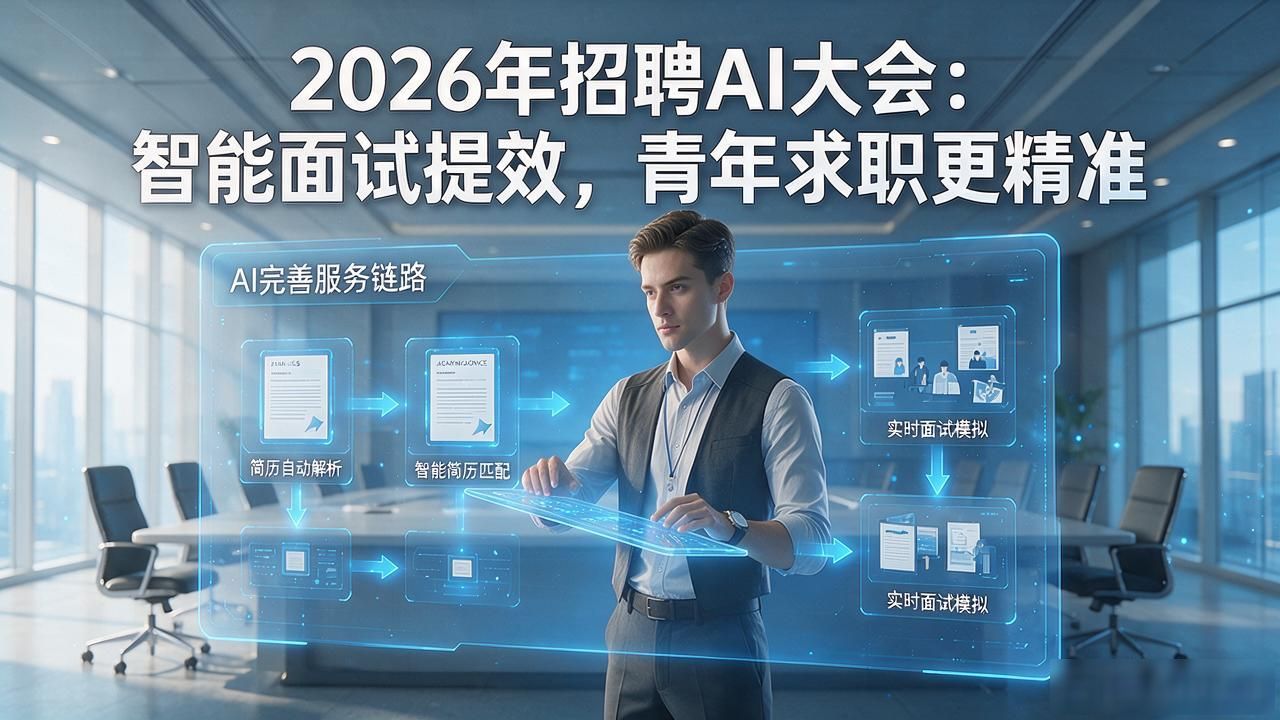 人工智能招聘应用_招聘_AI求职准备服务