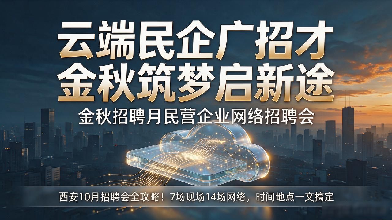 西安市职业介绍服务中心2026年10月招聘会安排_招聘会_西安市现场招聘会信息