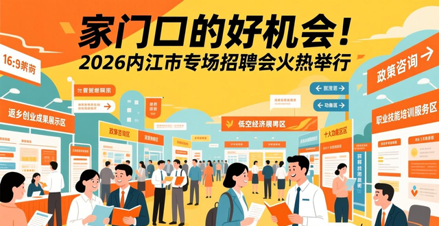内江市招聘会_招聘会_内江新春送岗