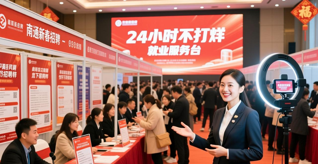 返乡人才就业指导_招聘会_南通301场招聘活动