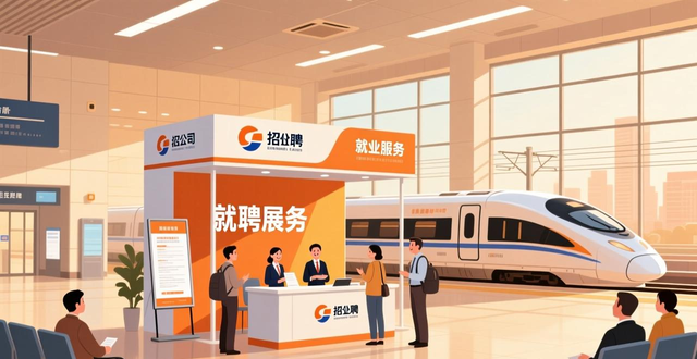 就业服务创新_高铁站招聘会_招聘会