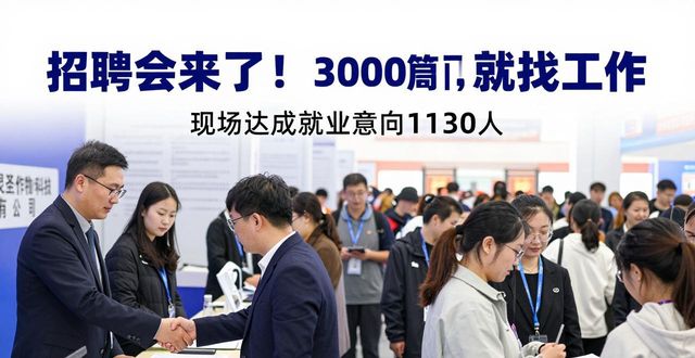 招聘会_就业岗位3190个_云州区招聘会