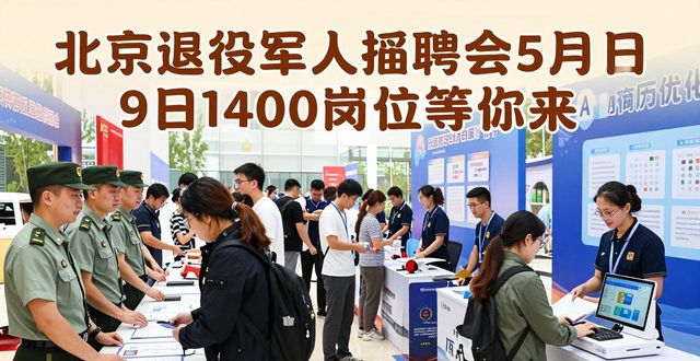 北京市退役军人现场招聘会_北京退役军人就业服务_招聘会