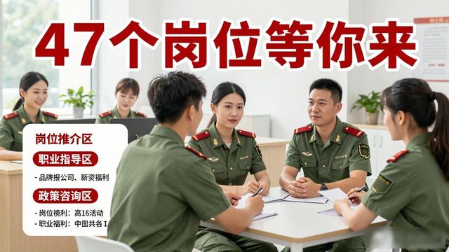 新媒体专场招聘会_招聘会_退役军人就业直通车