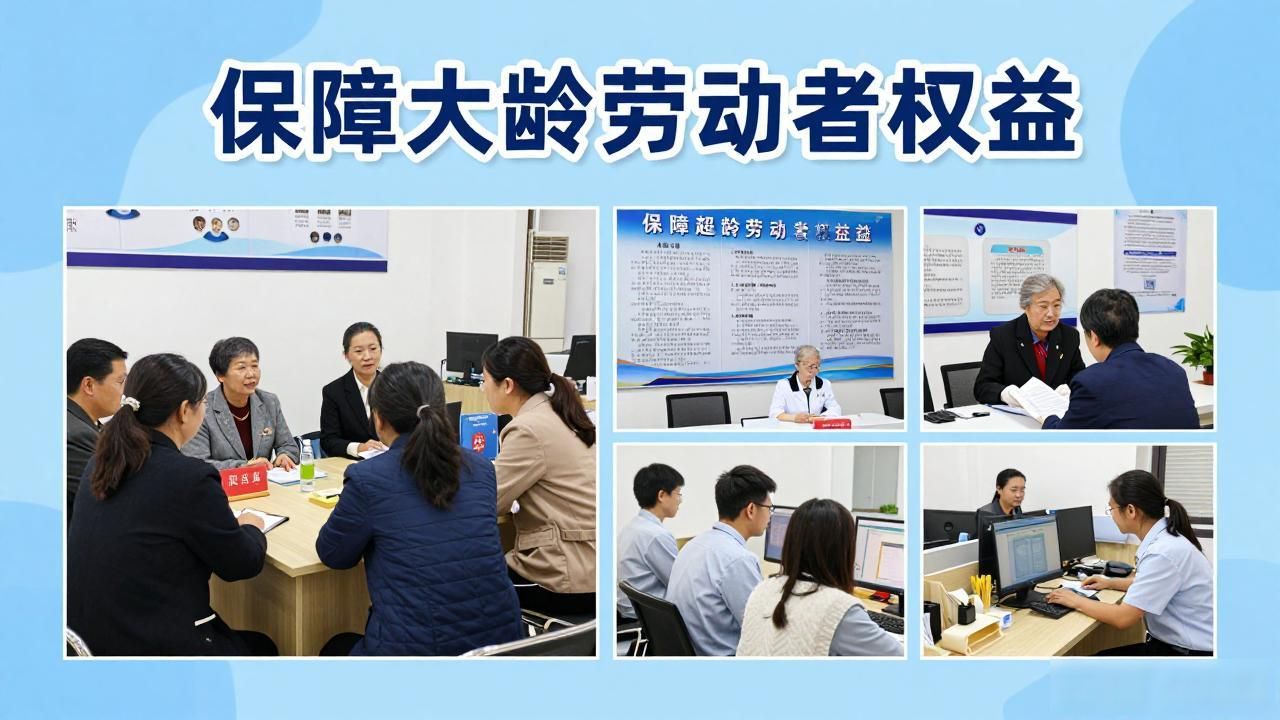 超龄再就业专场招聘会_大龄劳动者就业政策宣讲_招聘会