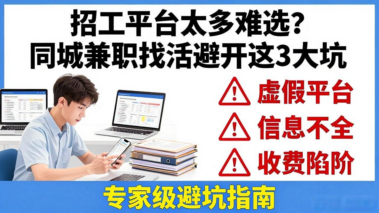 兼职招聘同城招工发布平台哪家值得推荐_招工_霸榜网同城兼职招工平台优势