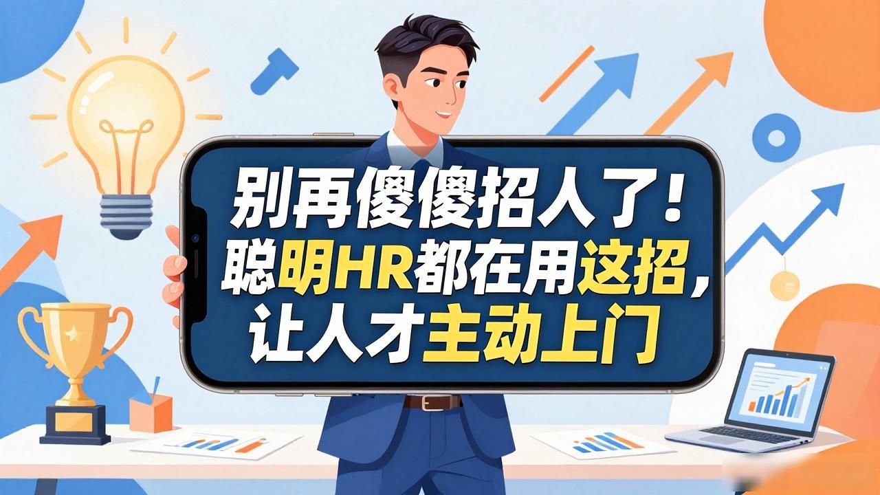 雇主品牌建设_招聘_招聘效率提升