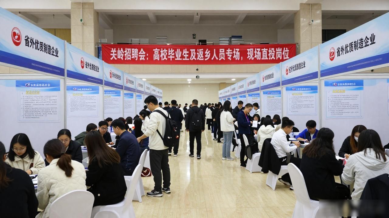 返乡回流人员就业服务_关岭自治县高校毕业生招聘会_招聘会