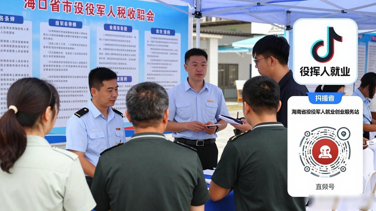 退役军人就业创业专场招聘会 海南 海口_招聘会