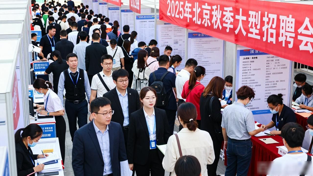 北京秋季招聘会_国家会议中心招聘会_招聘会